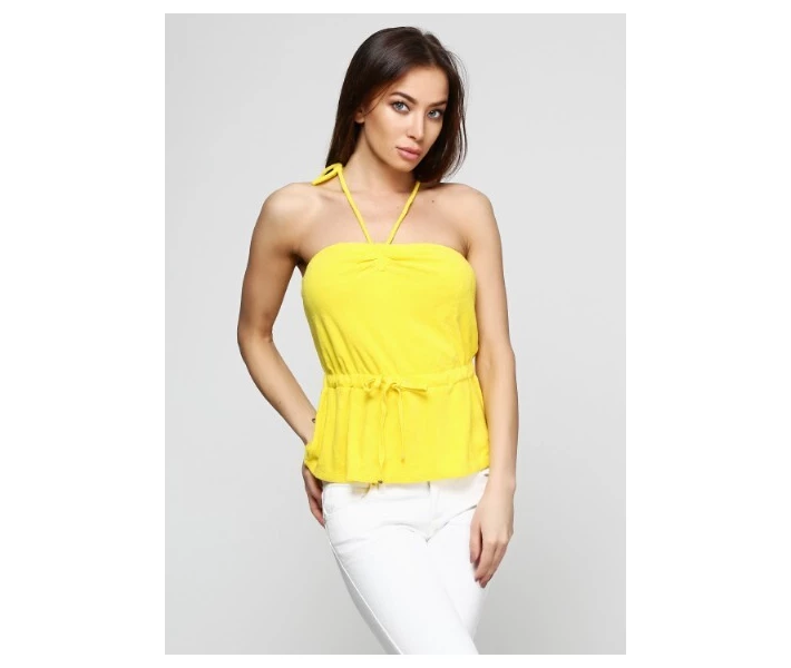 Фото - женский топ Топ JGM00044 Juicy Couture, JGM00044, Жовтий, XL