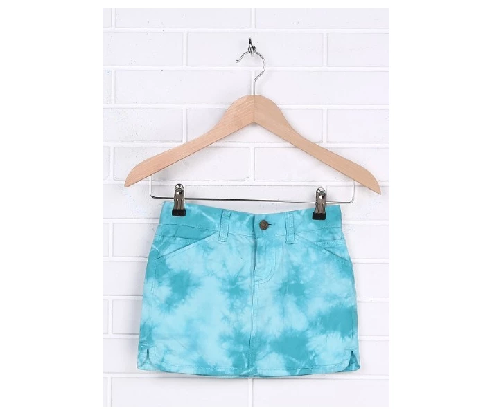 Фото - детскую юбку Юбка JYRU5859 Juicy Couture, JYRU5859, Бирюзовый, 10