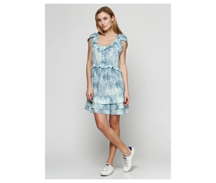 Фото - повседневное платье Платье JG003579 Juicy Couture, JG003579, Бирюзовый, 4