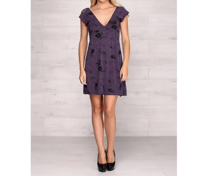 Фото - повседневное платье Платье L53957HILLA PEPE JEANS, L53957HILLA, Фиолетовый, M