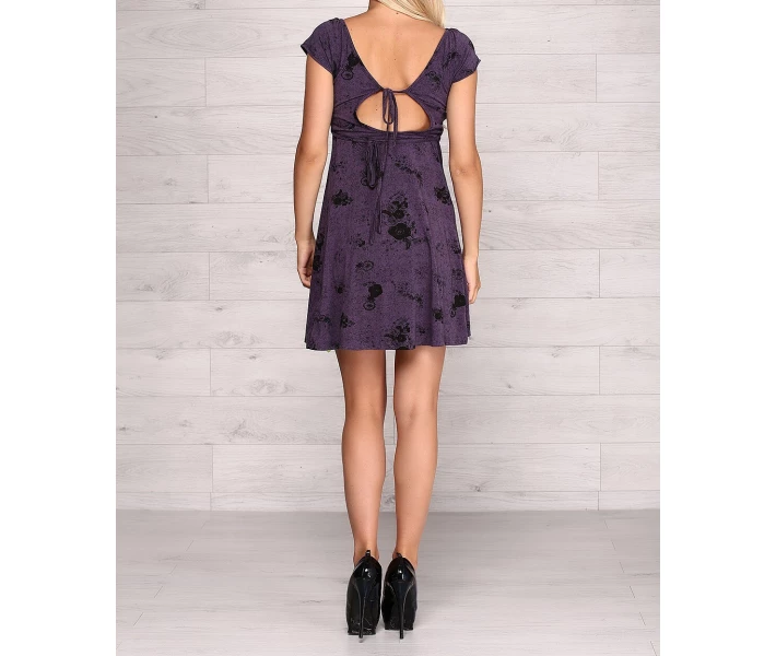 Фото - повседневное платье Платье L53957HILLA PEPE JEANS, L53957HILLA, Фиолетовый, M