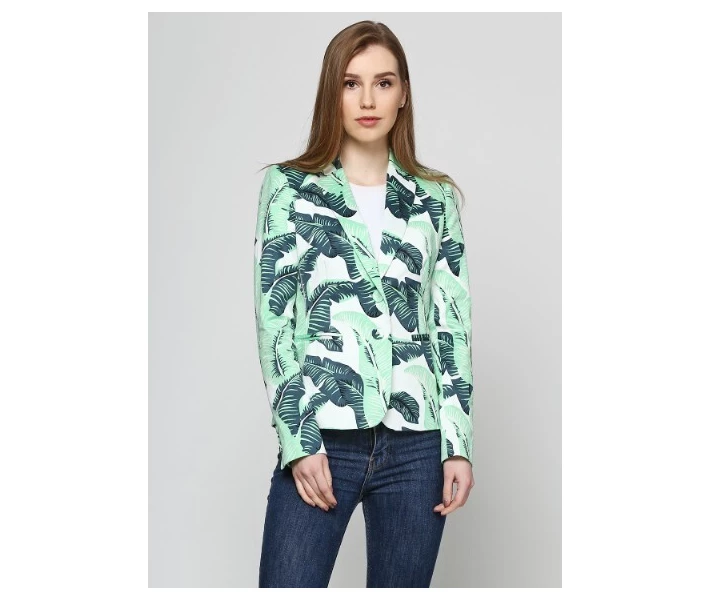Фото - женский пиджак и жакет Пиджак JG007617 Juicy Couture, JG007617, Зеленый, 6