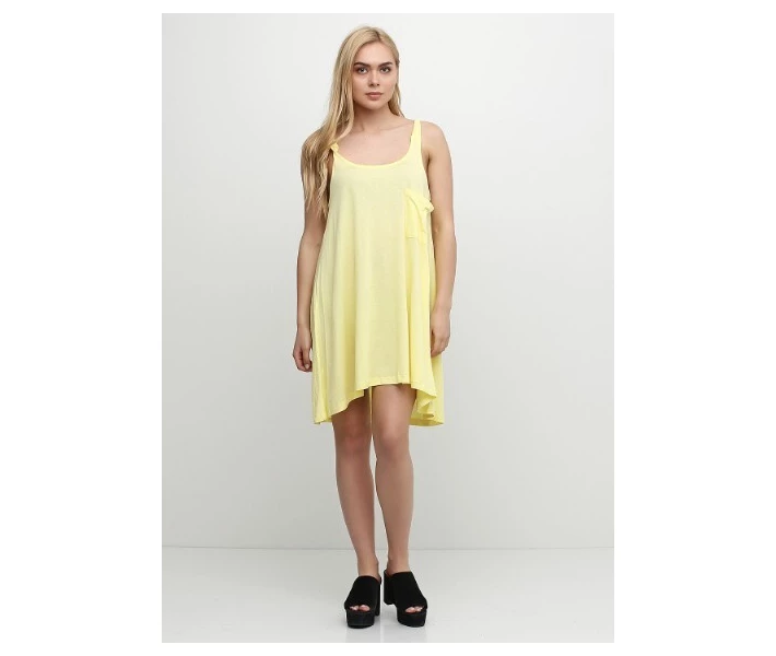 Фото - сарафан Сарафан короткий на короткий рукав M3DR19BIS3 Billabong, M3DR19BIS3, Жовтий, L