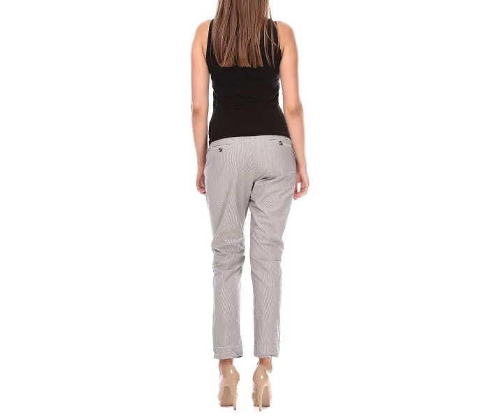Фото - женские брюки Брюки PL2105168NANI PEPE JEANS, PL2105168NANI, Серый в полоску, 27