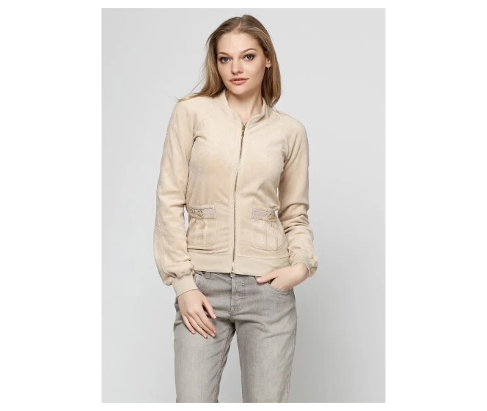 Фото - женскую толстовку Толстовка JGMU5064 Juicy Couture, JGMU5064, св.Коричневий, P