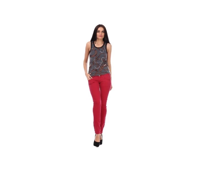 Фото - женские джинсы Джинси L21527BROOKE PEPE JEANS, L21527BROOKE, Червоний, 29