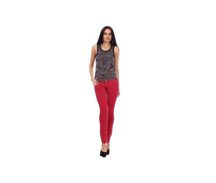 Фото - женские джинсы Джинси L21527BROOKE PEPE JEANS, L21527BROOKE, Червоний, 29