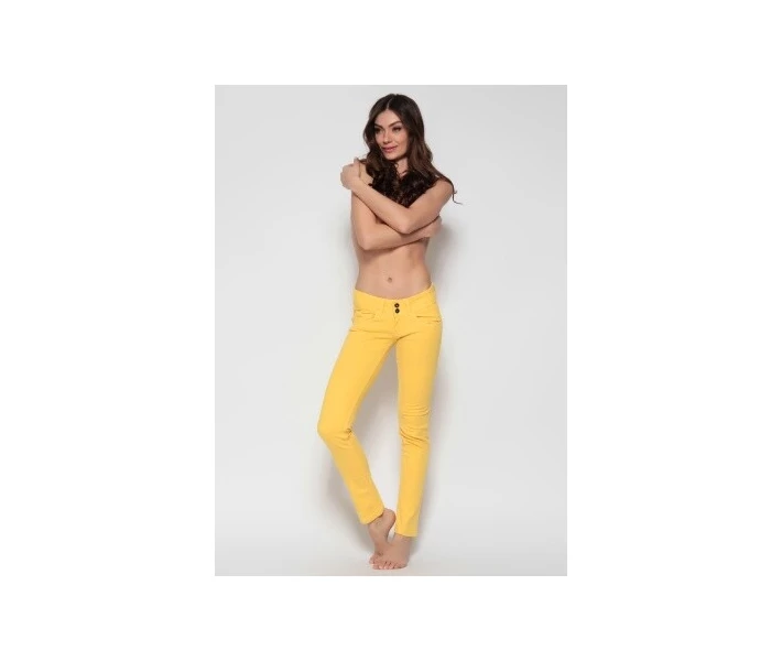 Фото - женские джинсы Джинси L21527BROOKE PEPE JEANS, L21527BROOKE, Жовтий, 27