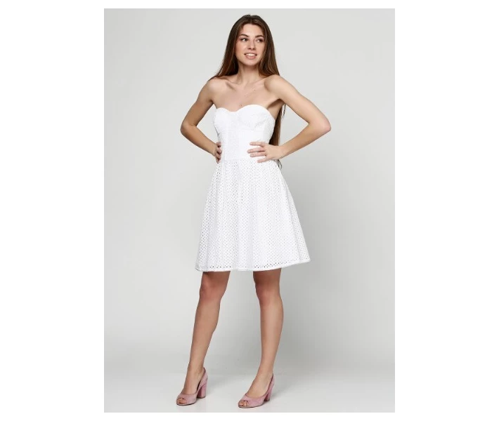 Фото - повседневное платье Платье JG009184 Juicy Couture, JG009184, Белый, 10