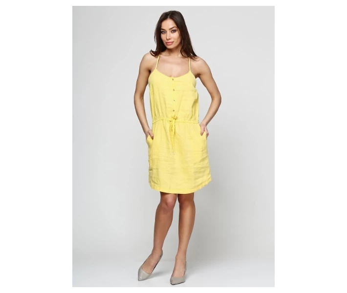 Фото - сарафан Сарафан короткий JG007768 Juicy Couture, JG007768, Жовтий, M