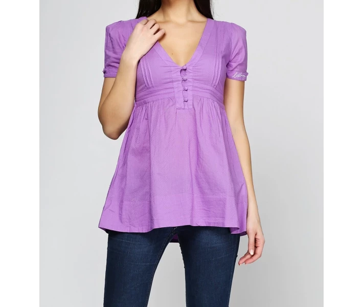 Фото - женскую тунику Туника D3SH06BIS0 Billabong, D3SH06BIS0, Фиолетовый, 1