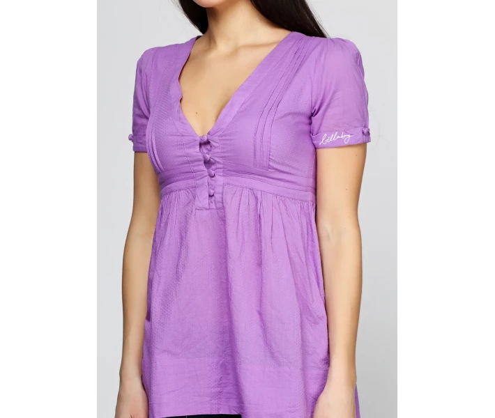 Фото - женскую тунику Туника D3SH06BIS0 Billabong, D3SH06BIS0, Фиолетовый, 1