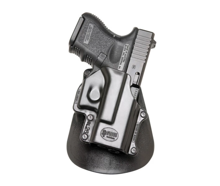 Фото - кобуру для пистолета Кобура Fobus для Glock 26/27/28/33 с поясным фиксатором. 23701686