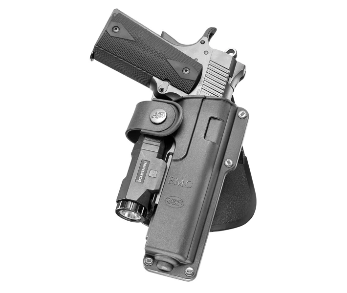 Фото - кобуру для пистолета Кобура Fobus для Форт-14 ПП, Colt 1911 с поясным фиксатором. 23702303