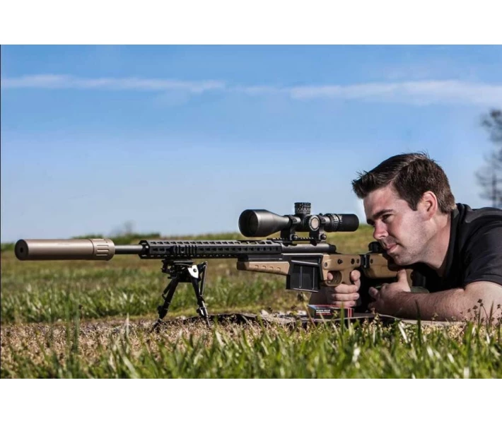Фото - прицел Прицел оптический Nightforce ATACR 5-25x56 F2 ZeroS 0.1Mil сетка Mil-R с подсветкой. 23750072