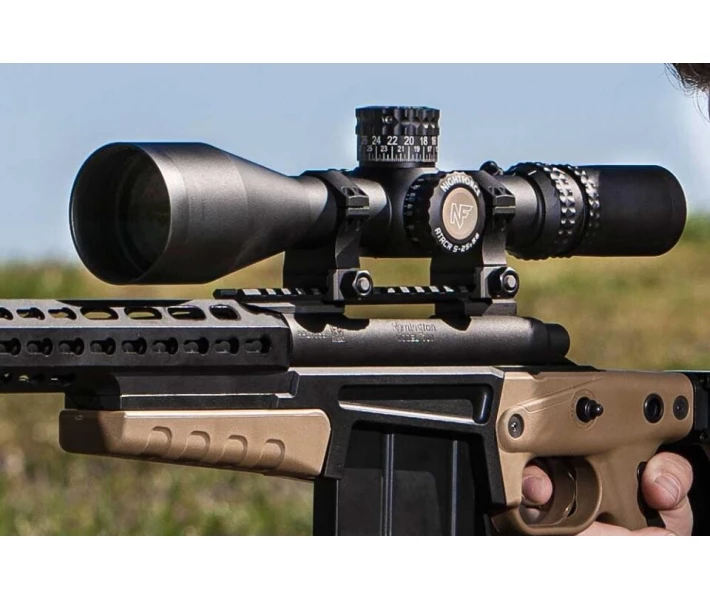 Фото - прицел Прицел оптический Nightforce ATACR 5-25x56 F2 ZeroS 0.1Mil сетка Mil-R с подсветкой. 23750072