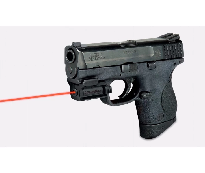 Фото - прицел Целеуказатель LaserMax Spartan на планку Picatinny красный. 33380027