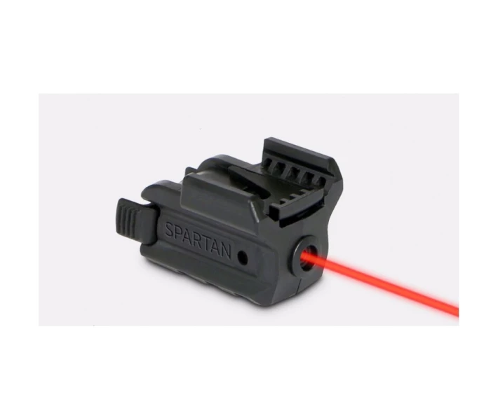Фото - прицел Целеуказатель LaserMax Spartan на планку Picatinny красный. 33380027