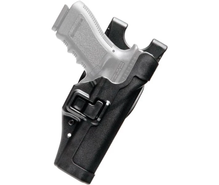 Фото - кобуру для пистолета Кобура BLACKHAWK Sepra Level 2 для Glock 17,19,22-32 левша ц: черный. 16491298