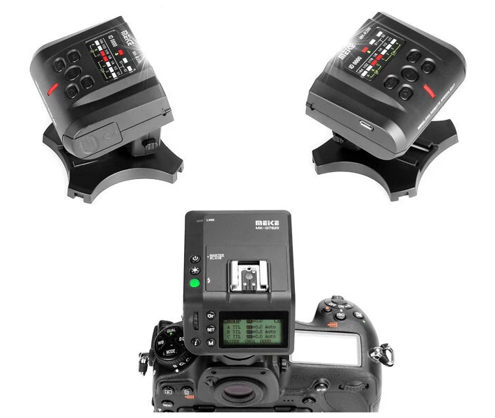 Фото - вспышку Автоматическая накамерная макро-вспышка Meike MK-MT24 TTL для Canon
