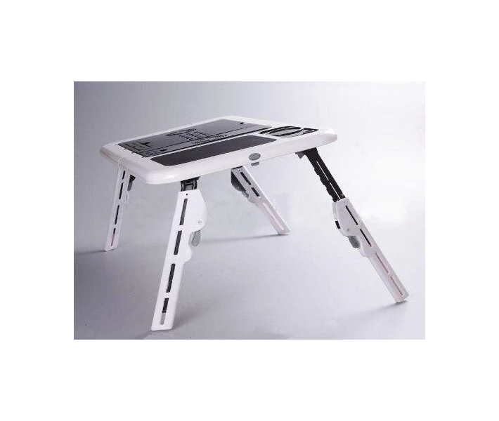 Фото - стол и подставку для ноутбука Подставка столик для ноутбука E-Table с двумя USB кулерами