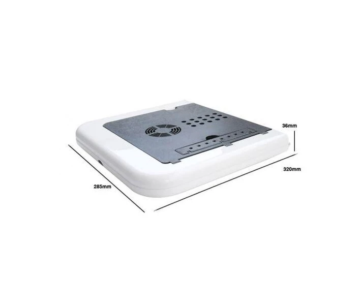 Фото - стол и подставку для ноутбука Подставка столик для ноутбука E-Table с двумя USB кулерами
