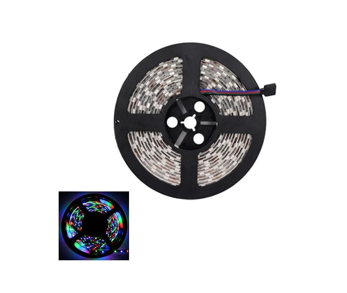 Фото - светодиодную ленту 5м лента светодиодная, 300x 5050 SMD LED, RGB