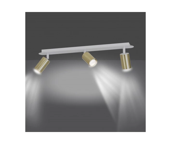 Фото - споты Спот Zen 3 White&Gold (SPOT-0001963 M/WH+GL)
