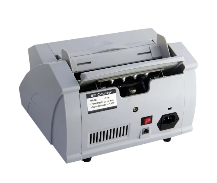 Фото - счетчик банкнот Машинка для счета денег c детектором UV MG 2089
