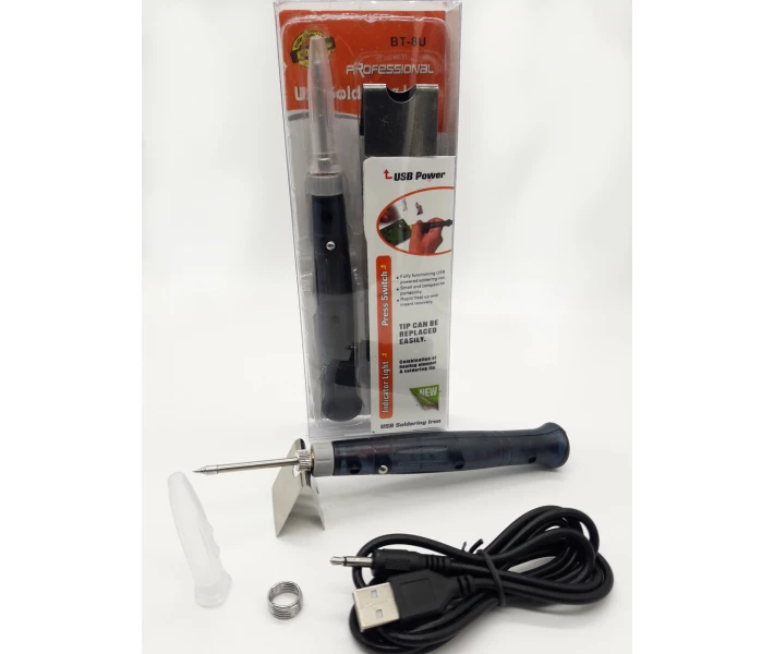Фото - паяльник USB паяльник SKL BT-8U DC5V 8W