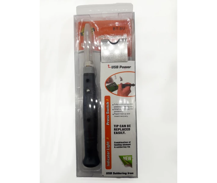 Фото - паяльник USB паяльник SKL BT-8U DC5V 8W