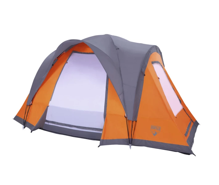 Фото - палатку Шестиместная палатка Bestway Camp Base 68016