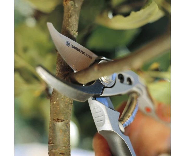 Фото - секатор Секатор алюминиевый Gardena Premium BP 50 (8702-20)