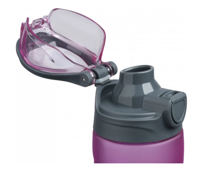 Фото - флягу Бутылка для воды 600 мл Ardesto Matte Bottle AR2205PR