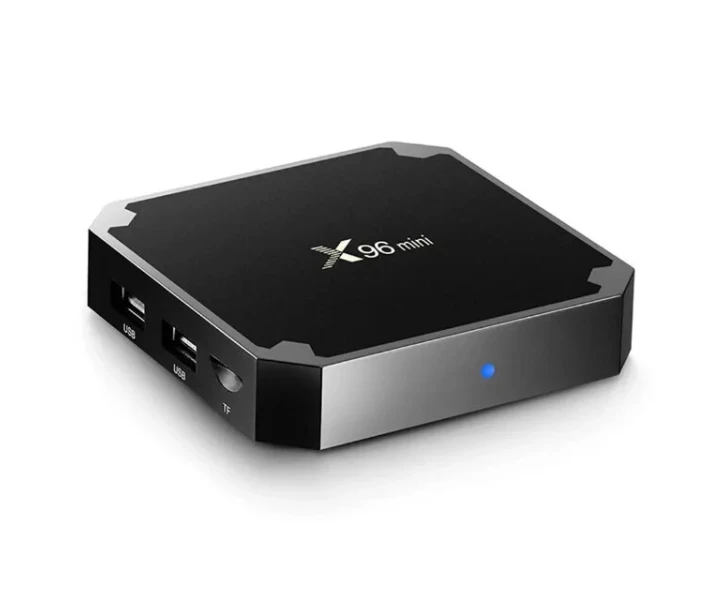 Фото - приставку Smart TV Приставка Smart TV Amlogic X96 MINI S905W, 2GB RAM, 16GB ROM, черная