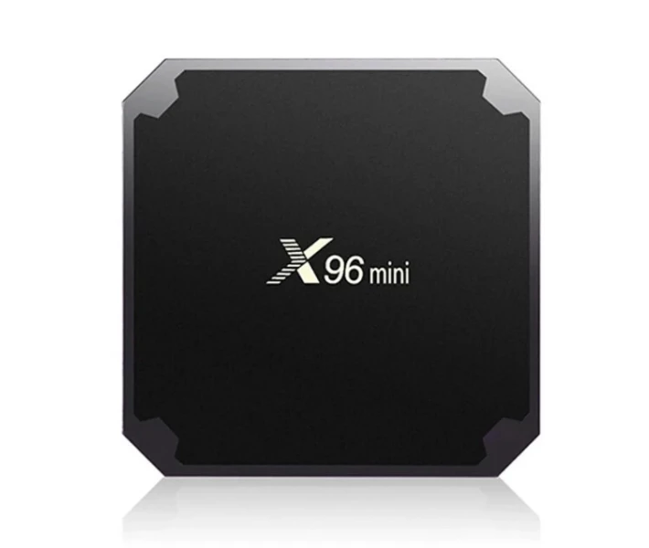 Фото - приставку Smart TV Приставка Smart TV Amlogic X96 MINI S905W, 2GB RAM, 16GB ROM, черная