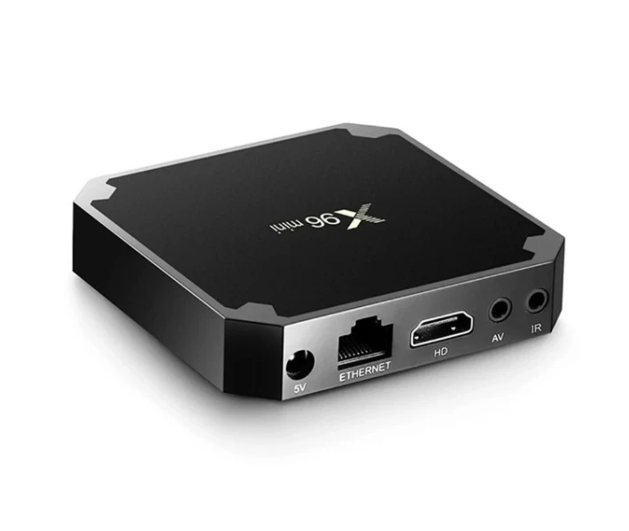 Фото - приставку Smart TV Приставка Smart TV Amlogic X96 MINI S905W, 2GB RAM, 16GB ROM, черная