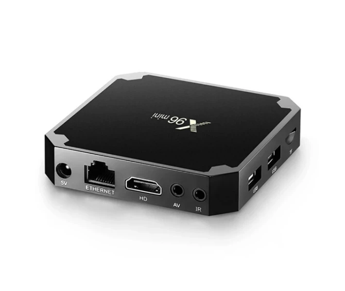 Фото - приставку Smart TV Приставка Smart TV Amlogic X96 MINI S905W, 2GB RAM, 16GB ROM, черная