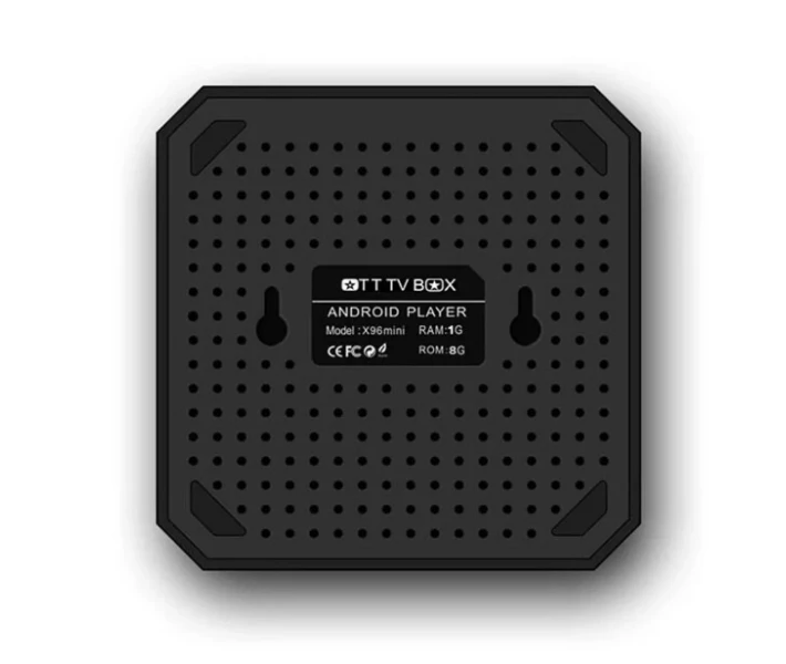 Фото - приставку Smart TV Приставка Smart TV Amlogic X96 MINI S905W, 2GB RAM, 16GB ROM, черная