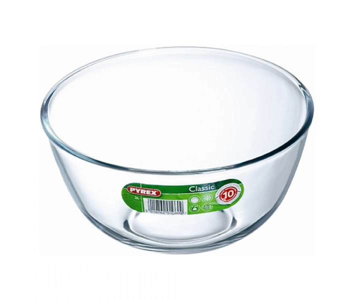 Фото - тарелку и салатник Салатник d-21 см круглый 2 л PYREX 180B000