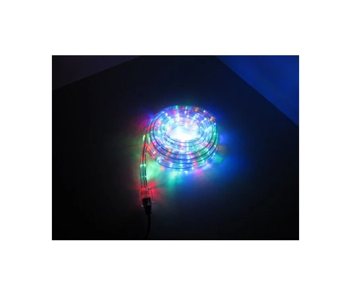 Фото - гирлянду Новогодняя светодиодная гирлянда шланг 8м RGB