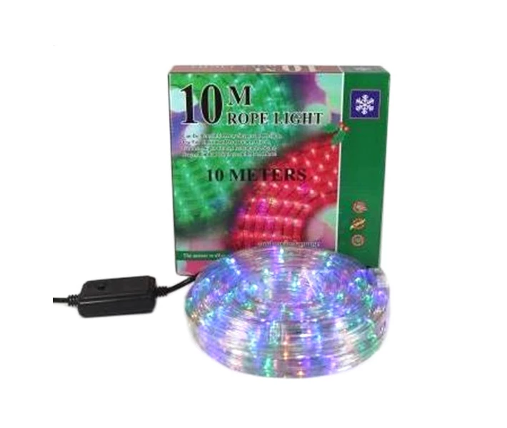 Фото - гирлянду Новогодняя светодиодная гирлянда шланг 8м RGB
