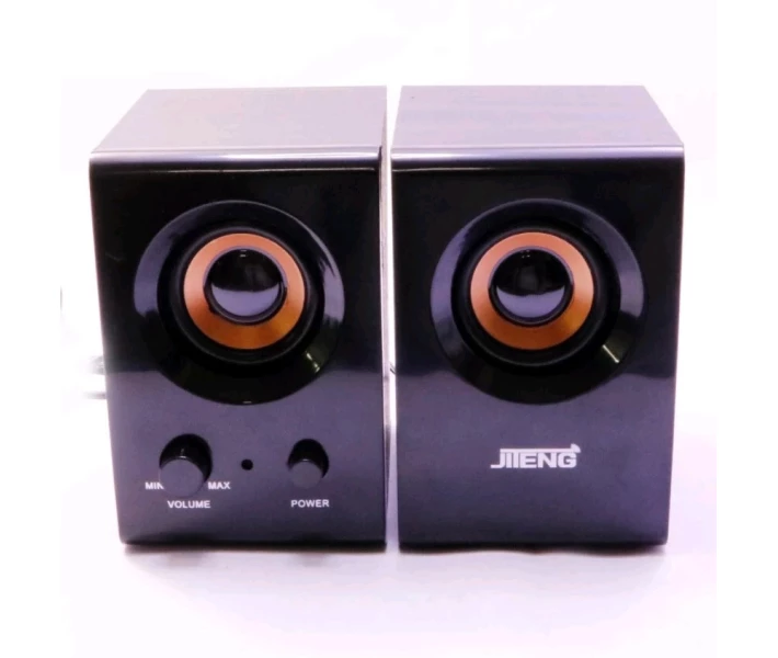 Фото - колонки для ПК Колонки для ПК компьютера Jiteng D99A Black