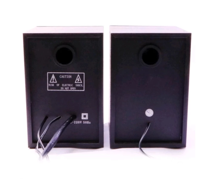 Фото - колонки для ПК Колонки для ПК компьютера Jiteng D99A Black