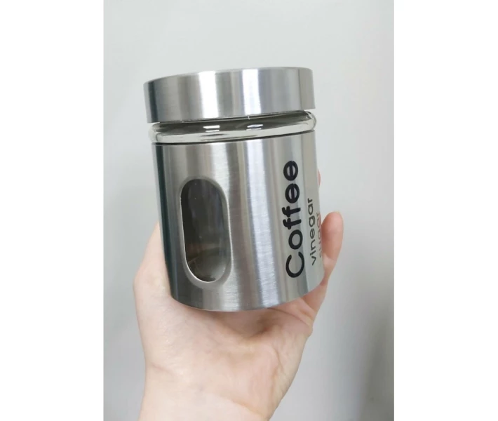 Фото - емкость для сыпучих продуктов Банка для сыпучих продуктов 320 мл Coffee S&T 7028-02