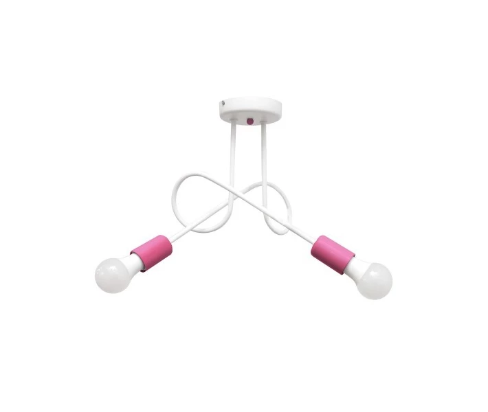 Фото - люстру Люстра Oksford White Pink (PL-0001854 M/WH+PN)