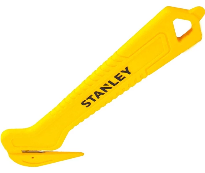 Фото - строительный нож Нож односторонний Stanley, 1 шт (STHT10355-1_1)