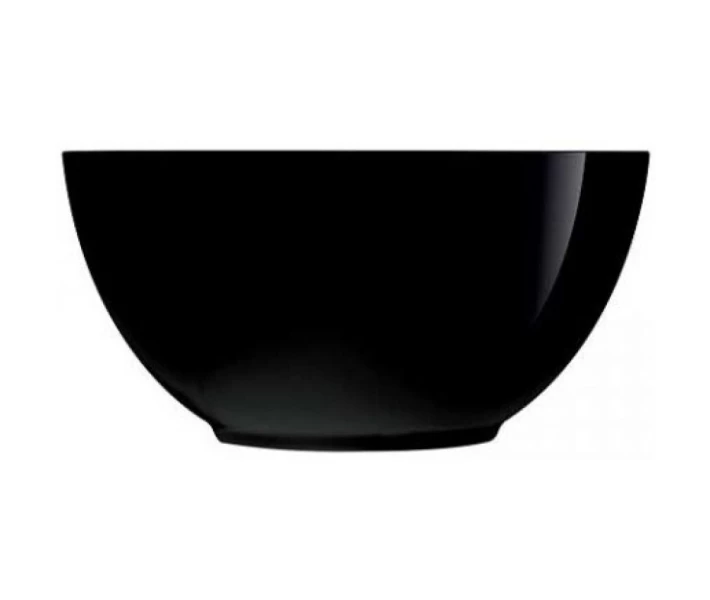 Фото - тарелку и салатник Салатник Luminarc Diwali Black 18 см 0864P LUM