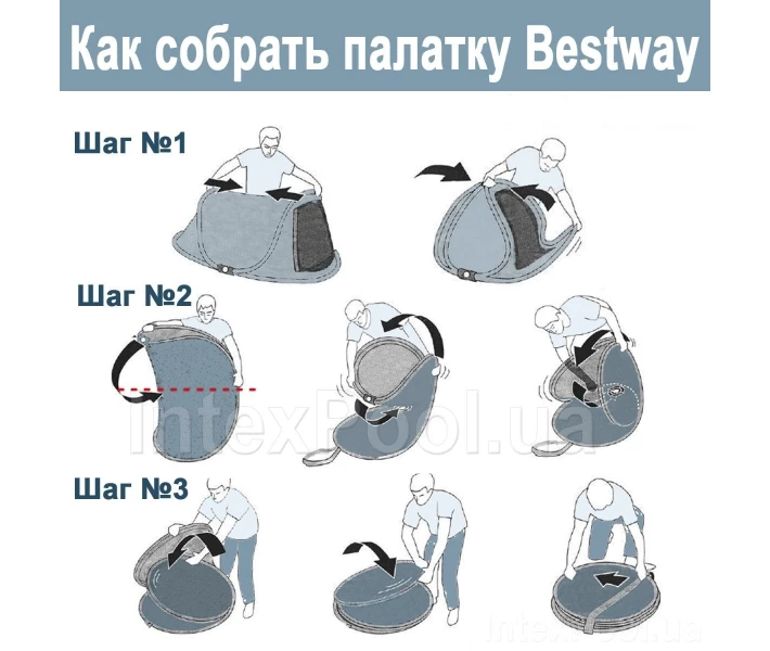 Фото - палатку Палатка двухместная Bestway 68086 Cool Mount