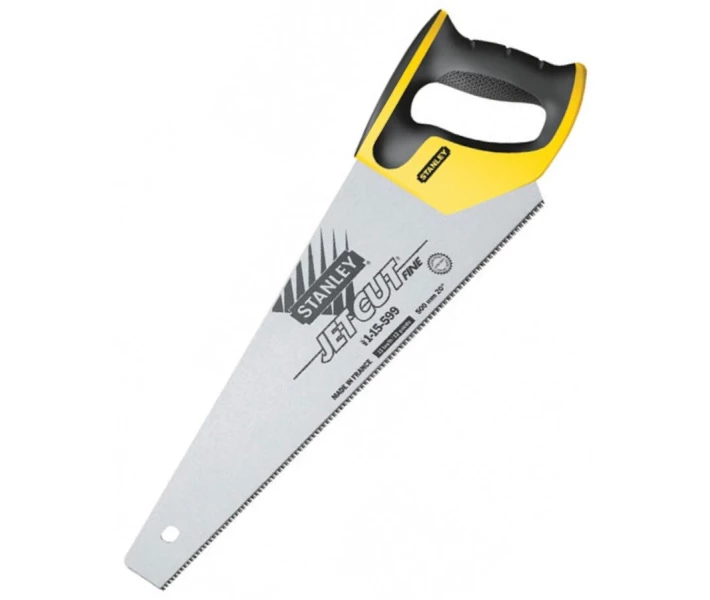 Фото - садовую пилу Ножовка Stanley Jet-Cut Fine, длина 500 мм, 11TPI (2-15-599)